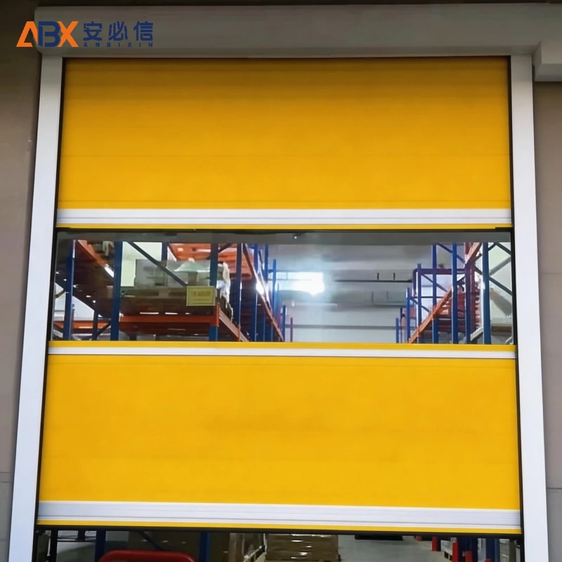 张家口自动快速门
