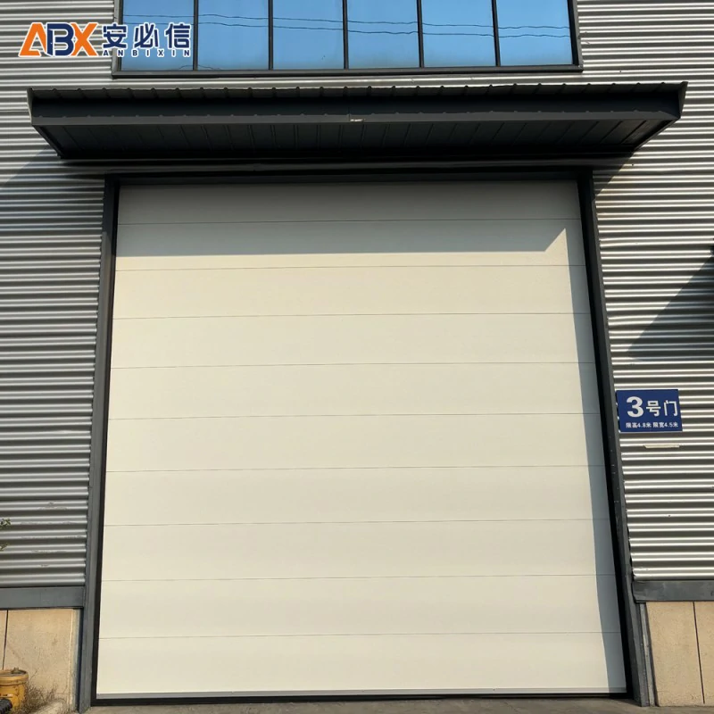 张家口铝合金滑升门