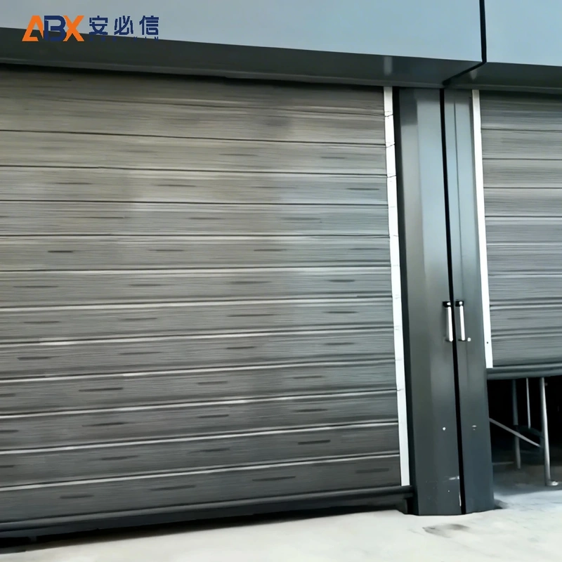 张家口螺旋式快速门