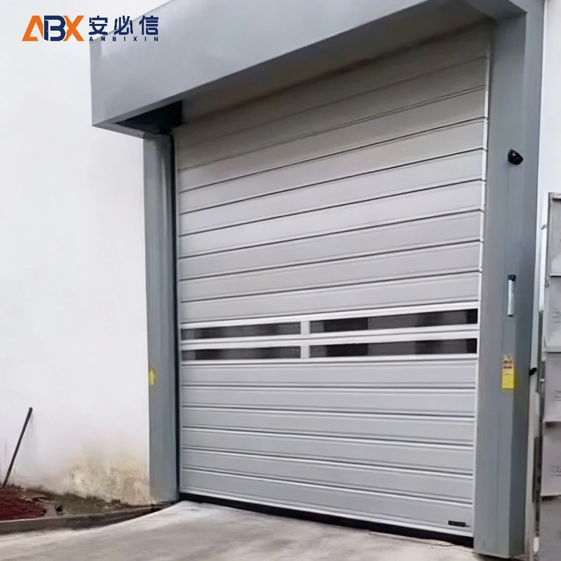 张家口金属快速门